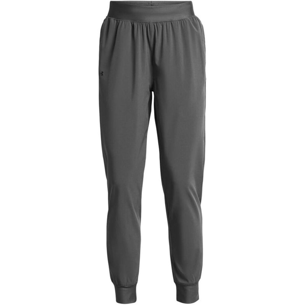 Under Armour Womens/Ladies High Rise Joggers / Gray